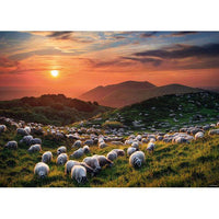 Sheep & Volcanoes 1000 Piece Jigsaw Puzzle Heye CLOUDANIMESTUDIO