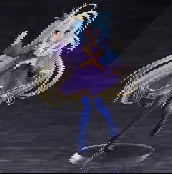 Shiro Figure, No Game No Life Figurine, Anime Toys Statues Gifts 7 in - CloudAnimeStudio