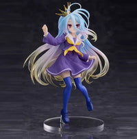 Shiro Figure, No Game No Life Figurine, Anime Toys Statues Gifts 7 in - CloudAnimeStudio