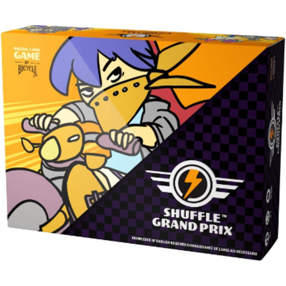 Shuffle Grand Prix Racing Card Game Bicycle CLOUDANIMESTUDIO