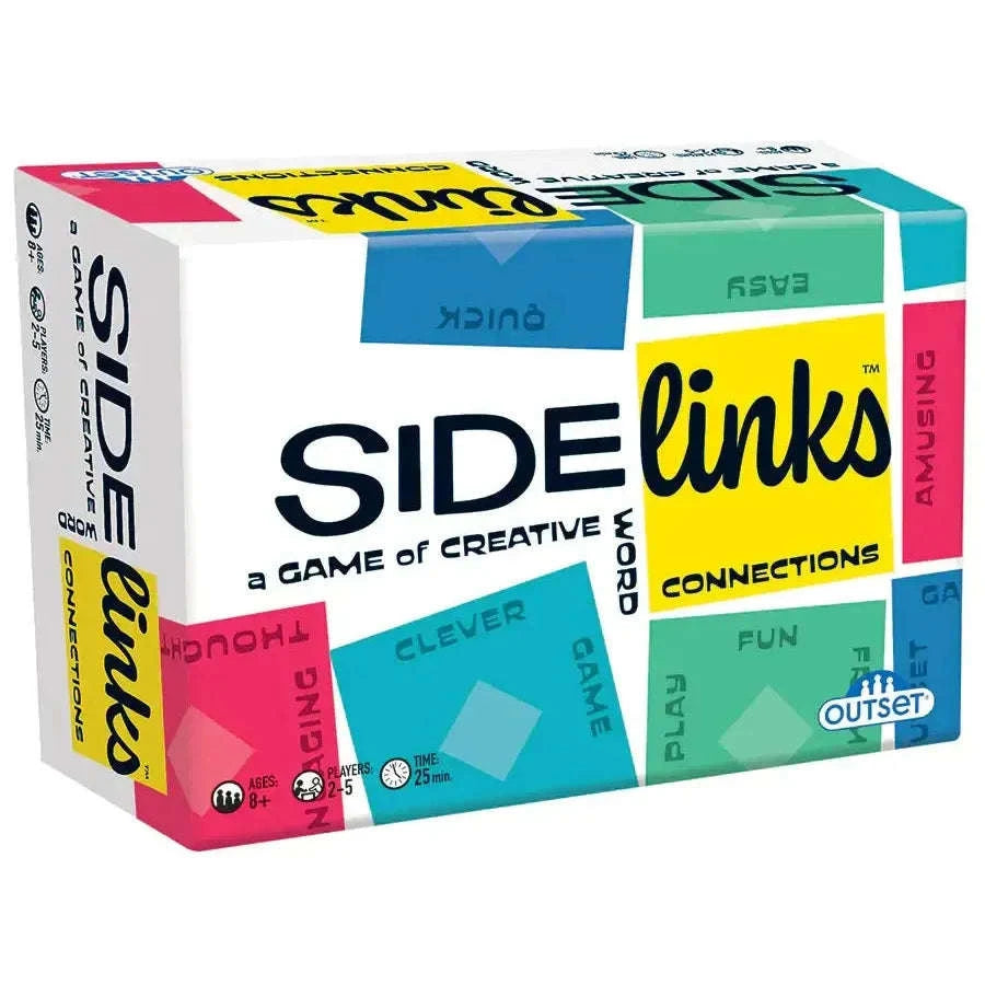 Side Links - A Game of Creative Word Connections - Outset CLOUDANIMESTUDIO