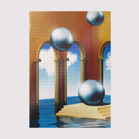 Silent Orbs Along Different Paths By D Anderson 1000 Piece LE Jigsaw Puzzle Sulo CLOUDANIMESTUDIO