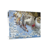 Silkworm 1000 Piece Jigsaw Puzzle Pomegranate