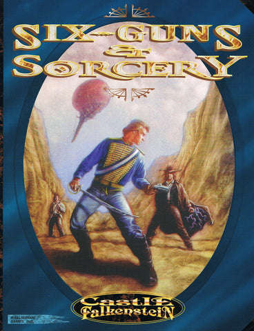 Castle Falkenstein: Six-Guns and Sorcery CLOUDANIMESTUDIO