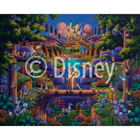 Sleeping Beauty The Power of Love 500 Piece Jigsaw Puzzle Disney x Dowdle CLOUDANIMESTUDIO