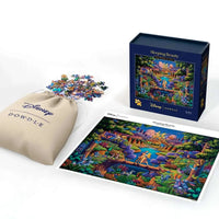Sleeping Beauty The Power of Love 500 Piece Jigsaw Puzzle Disney x Dowdle CLOUDANIMESTUDIO