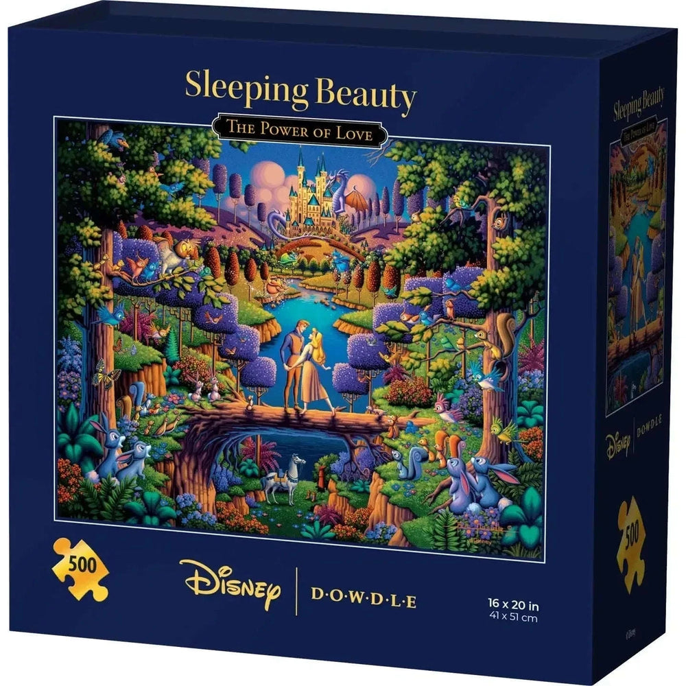 Sleeping Beauty The Power of Love 500 Piece Jigsaw Puzzle Disney x Dowdle CLOUDANIMESTUDIO