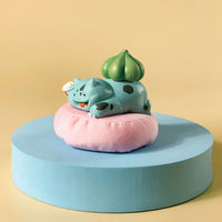 Sleeping Pokemon Anime Figurines, Pikachu Bulbasaur Psyduck Charmander - CloudAnimeStudio