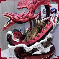 Slifer the Sky Dragon Anime Figure, Yu-Gi-Oh Figurines Duel Monsters PVC GK Statue 30 cm - CloudAnimeStudio