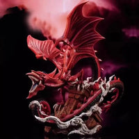 Slifer the Sky Dragon Anime Figure, Yu-Gi-Oh Figurines Duel Monsters PVC GK Statue 30 cm - CloudAnimeStudio