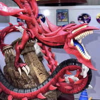Slifer the Sky Dragon Anime Figure, Yu-Gi-Oh Figurines Duel Monsters PVC GK Statue 30 cm - CloudAnimeStudio