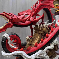 Slifer the Sky Dragon Anime Figure, Yu-Gi-Oh Figurines Duel Monsters PVC GK Statue 30 cm - CloudAnimeStudio