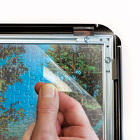 Smart Puzzle Aluminum Snap Frame Kit (Easy Front Loading) Eurographics