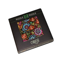 Snail 72 Piece Pocket Jigsaw Puzzle Curiosi