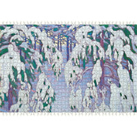 Snow Fantasy 1000 Piece Jigsaw Puzzle Pomegranate