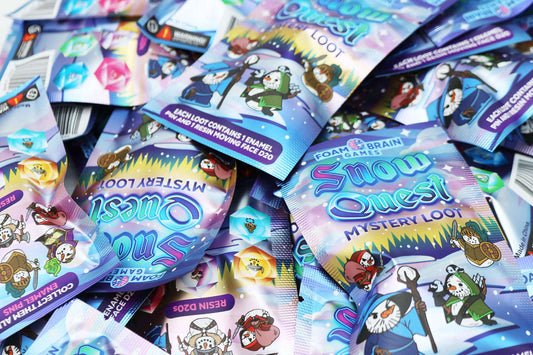 Mystery Loot: Snow Quest CLOUDANIMESTUDIO