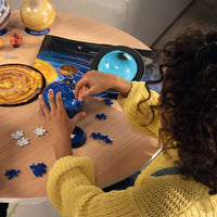 Solar System 540 Piece 3D Jigsaw Puzzle Ravensburger CLOUDANIMESTUDIO