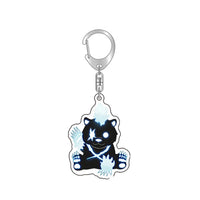 Solo Leveling Arise Anime Manwha Keychain Acrylic Key Chains Gift Accessories Charms - CLOUDANIMESTUDIO