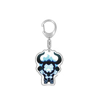 Solo Leveling Arise Anime Manwha Keychain Acrylic Key Chains Gift Accessories Charms - CLOUDANIMESTUDIO