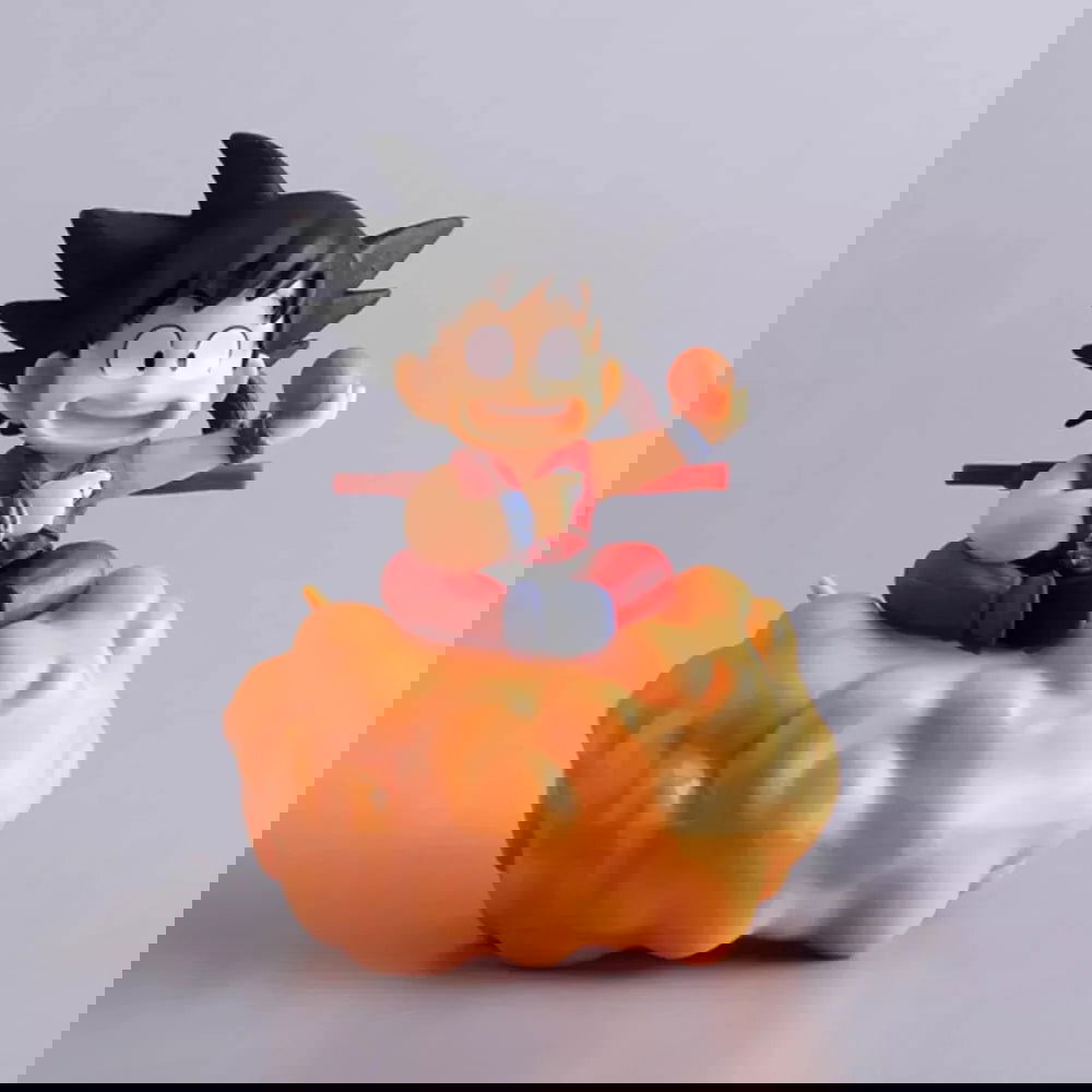 Son Goku Dragon Ball Figure, Dragon Ball Z Flying Nimbus Anime Figurine 4 in - CloudAnimeStudio