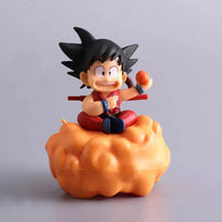 Son Goku Dragon Ball Figure, Dragon Ball Z Flying Nimbus Anime Figurine 4 in - CloudAnimeStudio