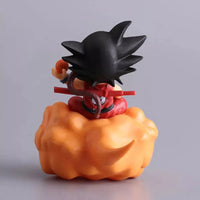 Son Goku Dragon Ball Figure, Dragon Ball Z Flying Nimbus Anime Figurine 4 in - CloudAnimeStudio
