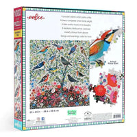 Songbirds Tree 1000 Piece Jigsaw Puzzle eeBoo CLOUDANIMESTUDIO