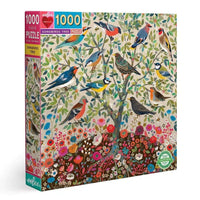 Songbirds Tree 1000 Piece Jigsaw Puzzle eeBoo CLOUDANIMESTUDIO