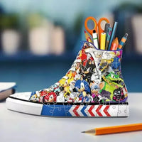 Sonic the Hedgehog Sneaker 112 Piece 3D Jigsaw Puzzle Ravensburger