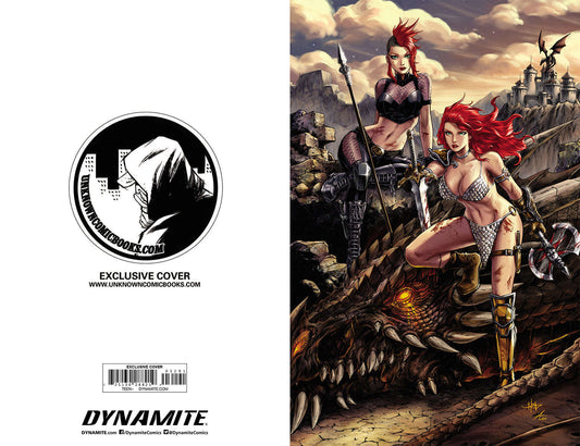 Red Sonja Age Of Chaos #3 Unknown Comics Creees Exclusive Virgin Var (03/18/2020) CLOUDANIMESTUDIO