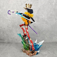 Soul King Brook One Piece Anime Action Figures, Straw Hat Pirates Figurines PVC Statue 33 CM - CloudAnimeStudio