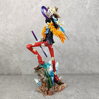 Soul King Brook One Piece Anime Action Figures, Straw Hat Pirates Figurines PVC Statue 33 CM - CloudAnimeStudio