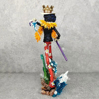 Soul King Brook One Piece Anime Action Figures, Straw Hat Pirates Figurines PVC Statue 33 CM - CloudAnimeStudio