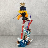Soul King Brook One Piece Anime Action Figures, Straw Hat Pirates Figurines PVC Statue 33 CM - CloudAnimeStudio