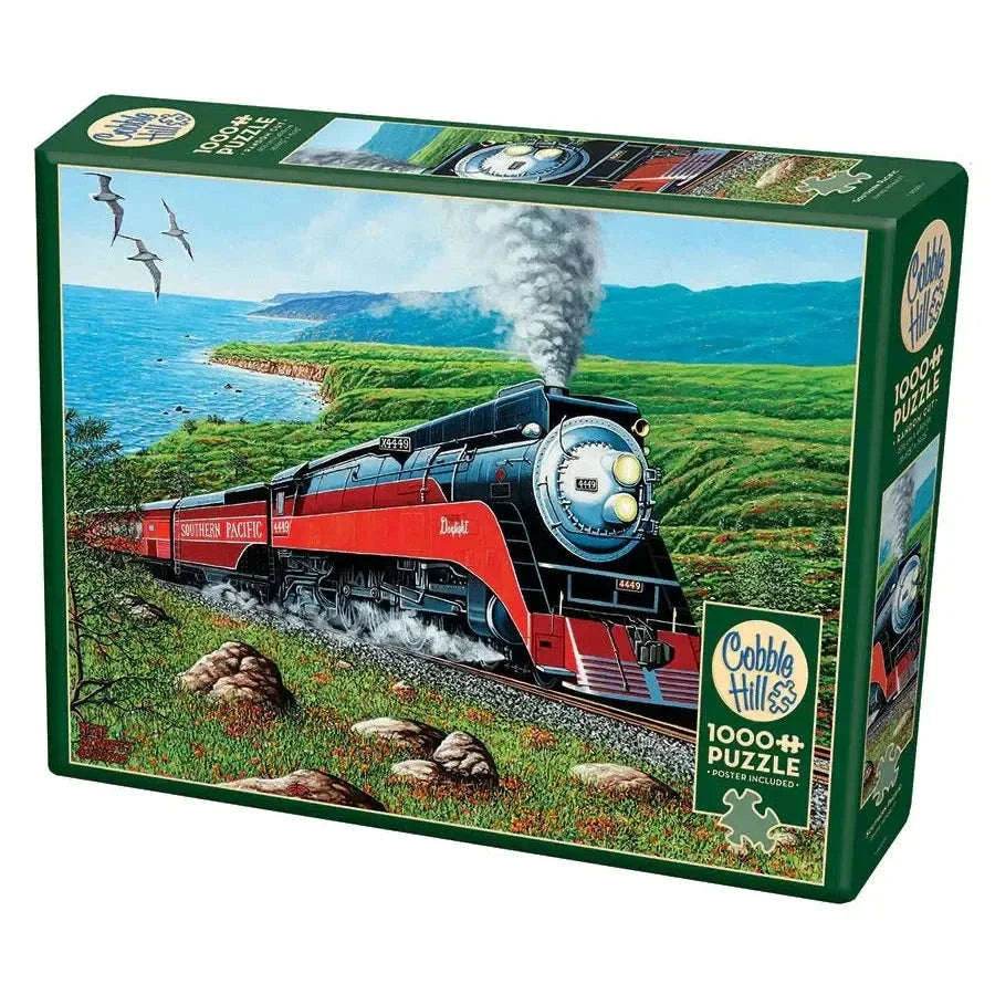 Southern Pacific 1000 Piece Jigsaw Puzzle Cobble Hill CLOUDANIMESTUDIO