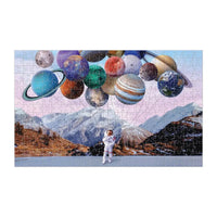 Space Bound 300 Piece Lenticular Jigsaw Puzzle Galison