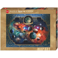 Space World 1500 Piece Jigsaw Puzzle Heye CLOUDANIMESTUDIO