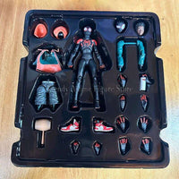 Spiderman Miles Morales Figure, Marvel Spider-Man Spider Verse Figurine 5 in - CloudAnimeStudio