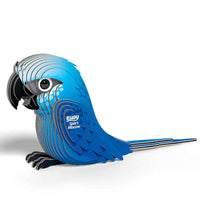 Spix's Macaw 3D Cardboard Model Kit Eugy CLOUDANIMESTUDIO