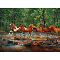 Spring Creek Run 1000 Piece Jigsaw Puzzle Cobble Hill CLOUDANIMESTUDIO