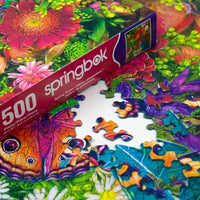 Spring Fever 500 Piece Jigsaw Puzzle Springbok CLOUDANIMESTUDIO