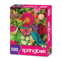 Spring Fever 500 Piece Jigsaw Puzzle Springbok CLOUDANIMESTUDIO