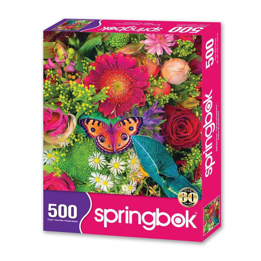 Spring Fever 500 Piece Jigsaw Puzzle Springbok CLOUDANIMESTUDIO