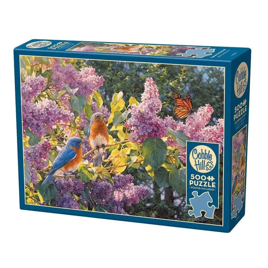 Spring Interlude 500 Piece Jigsaw Puzzle Cobble Hill CLOUDANIMESTUDIO