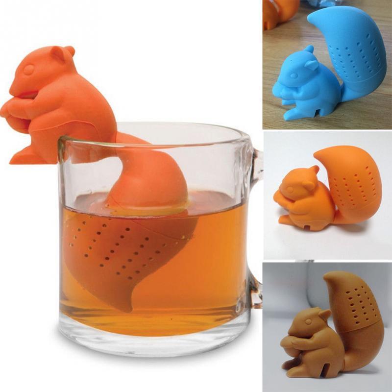 Squirrel Noveltea Infuser CLOUDANIMESTUDIO