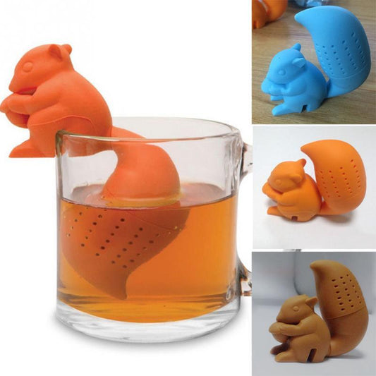 Squirrel Noveltea Infuser CLOUDANIMESTUDIO