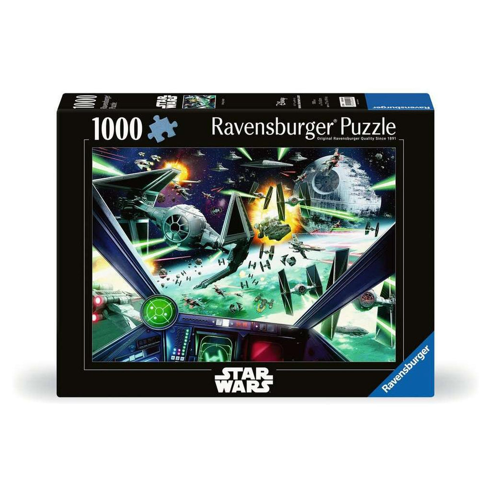 Star Wars X-Wing Cockpit 1000 Piece Jigsaw Puzzle Ravensburger