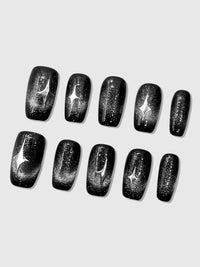 Stargaze Press On Nails CLOUDANIMESTUDIO