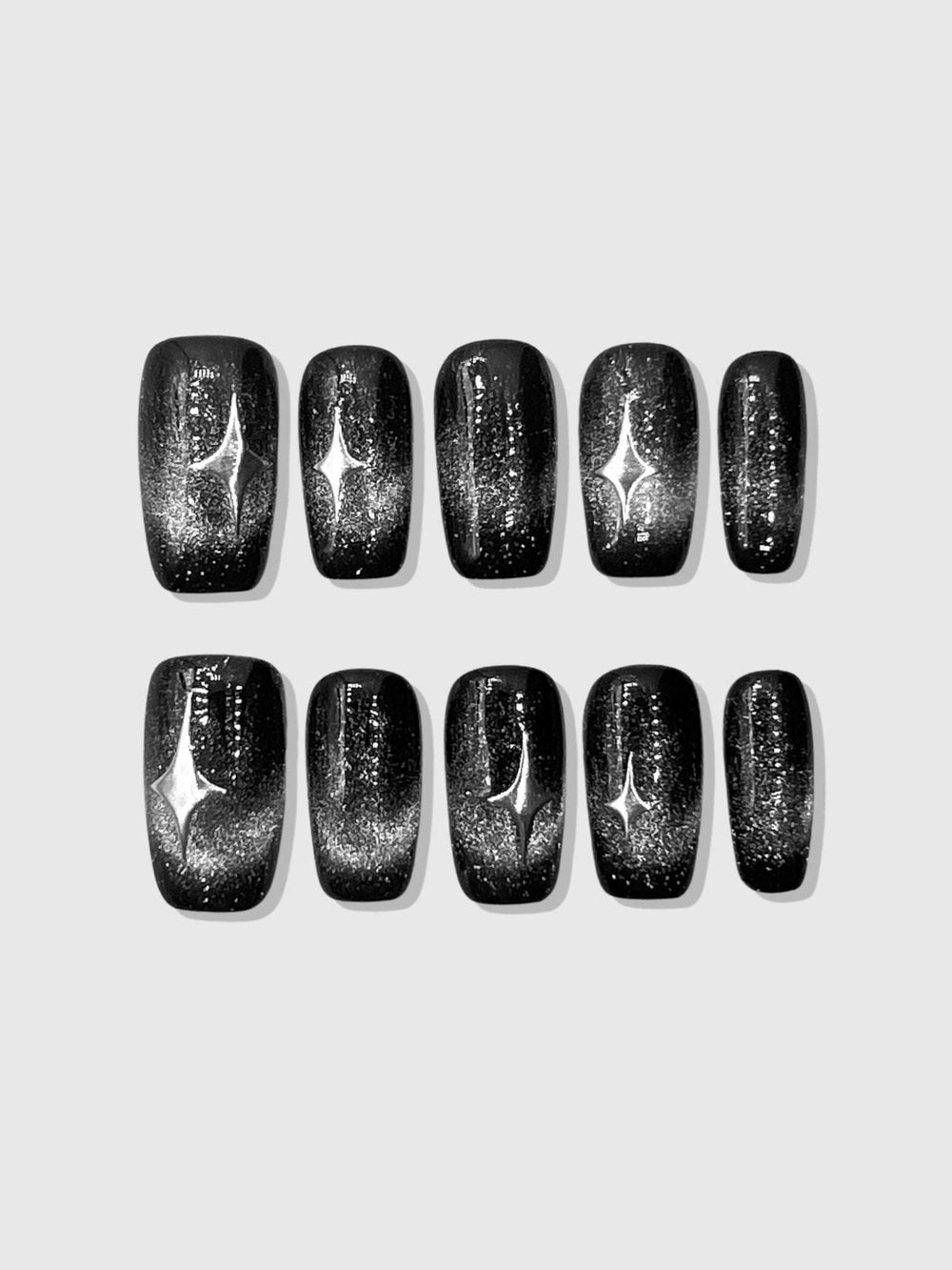 Stargaze Press On Nails CLOUDANIMESTUDIO