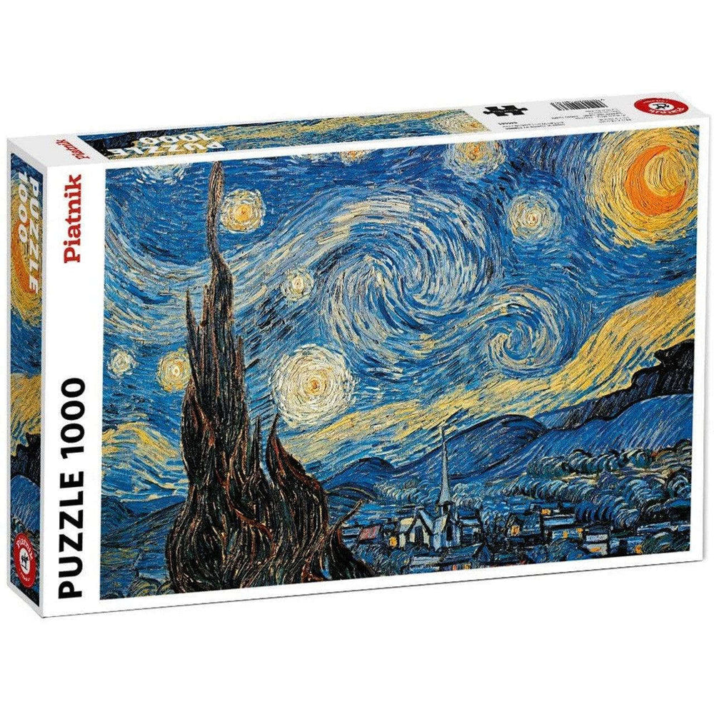 Starry Night 1000 Piece Jigsaw Puzzle Piatnik CLOUDANIMESTUDIO